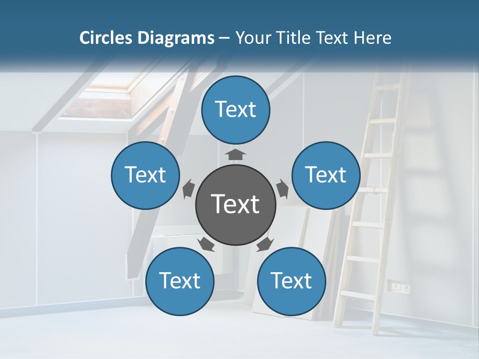 Pensioner Single Older PowerPoint Template