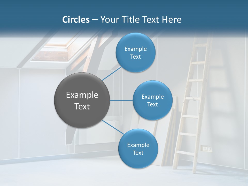 Pensioner Single Older PowerPoint Template