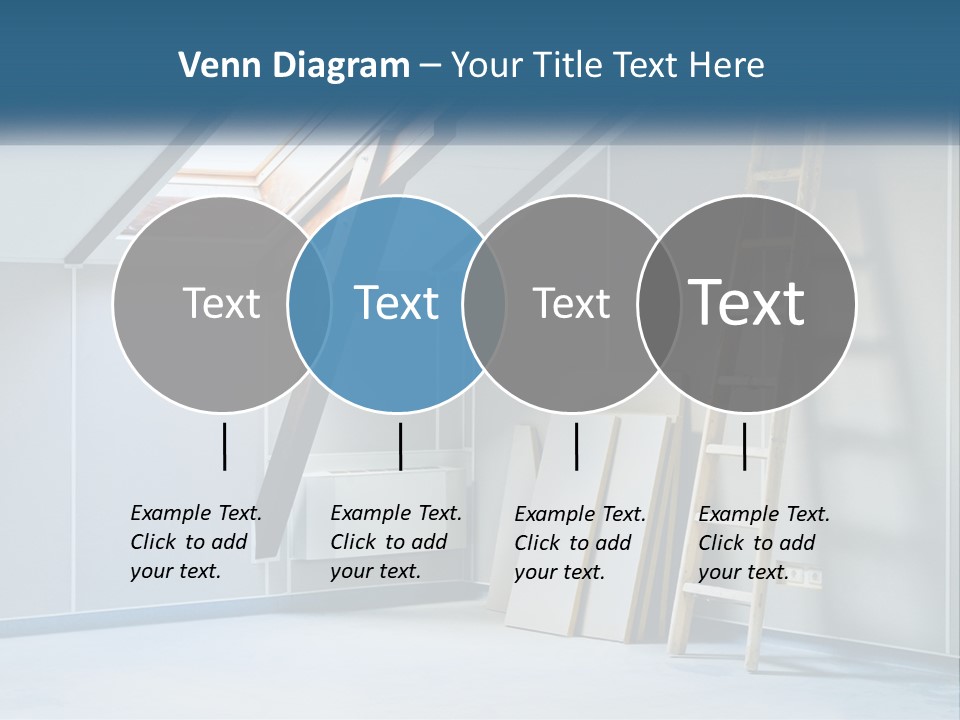 Pensioner Single Older PowerPoint Template