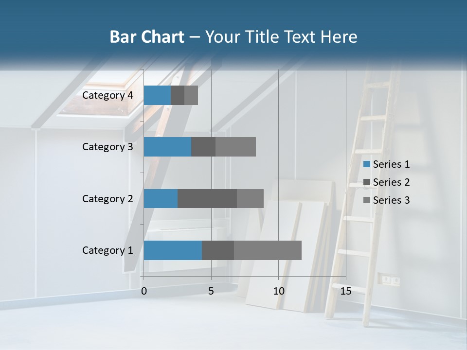 Pensioner Single Older PowerPoint Template
