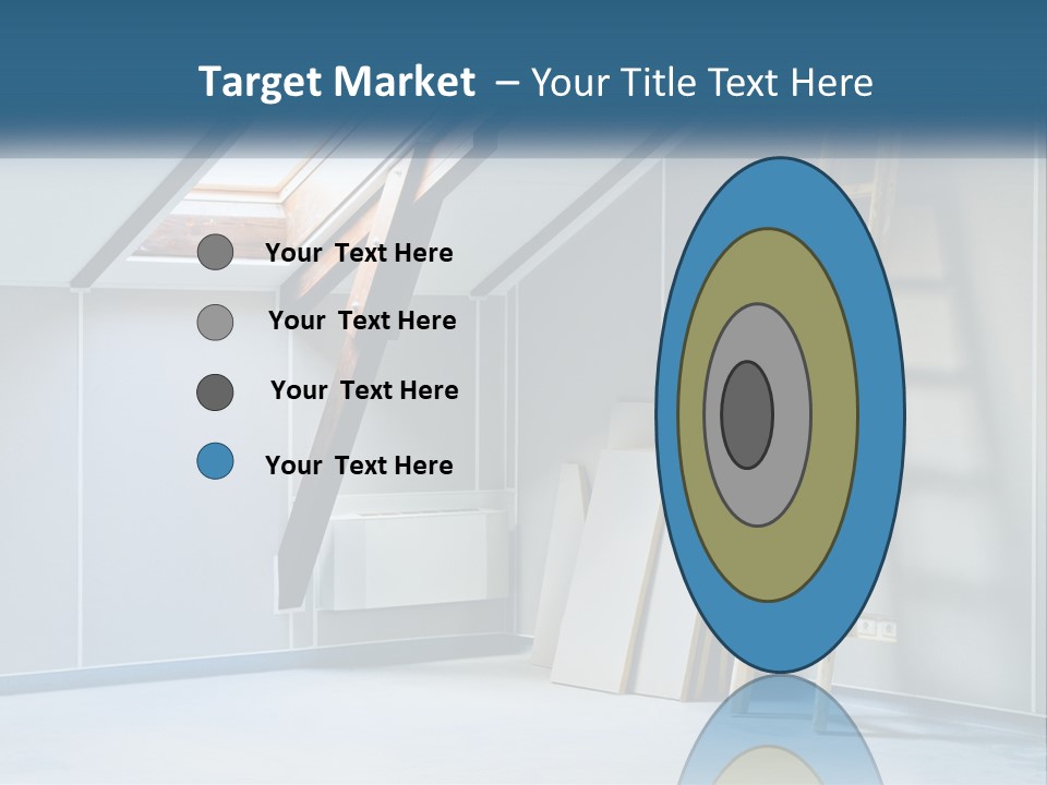 Pensioner Single Older PowerPoint Template