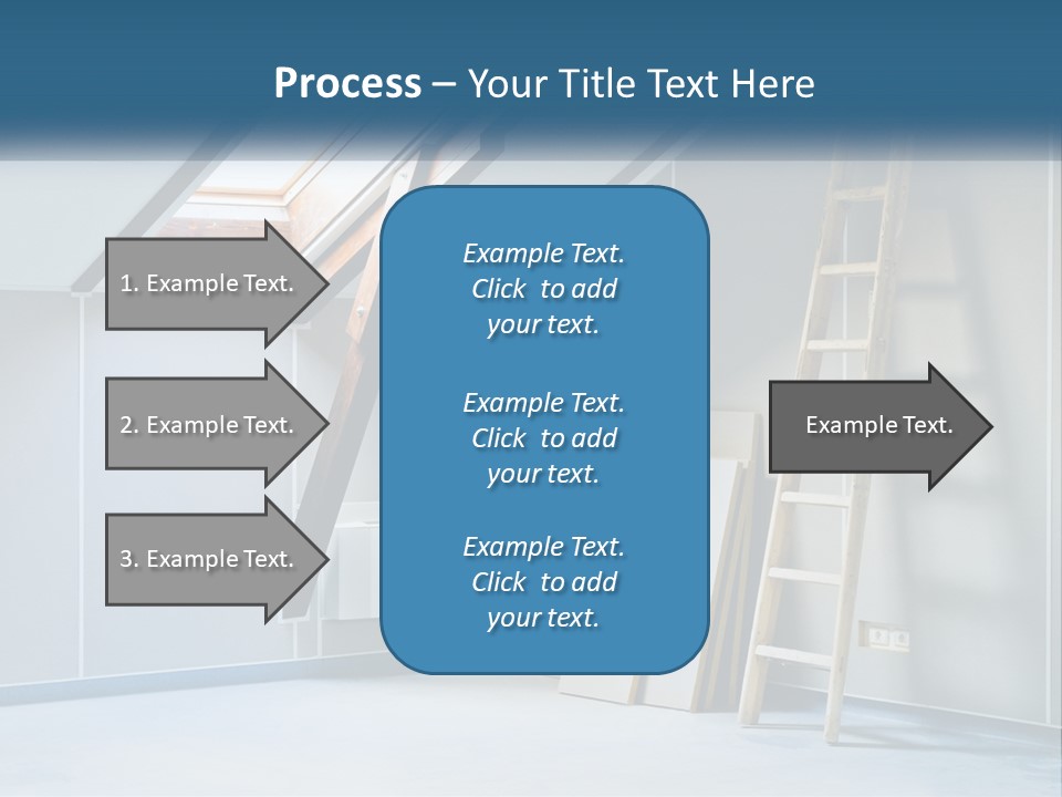Pensioner Single Older PowerPoint Template