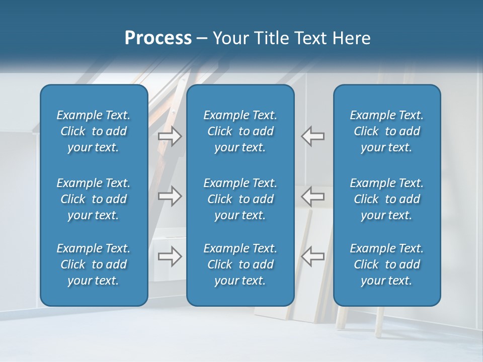 Pensioner Single Older PowerPoint Template