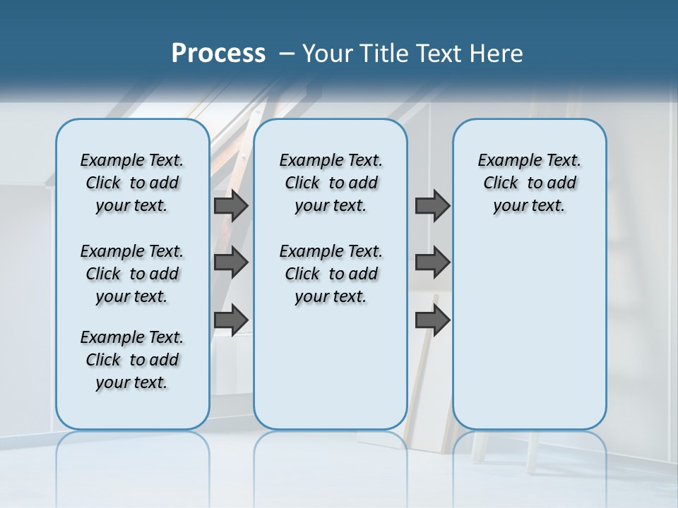 Pensioner Single Older PowerPoint Template