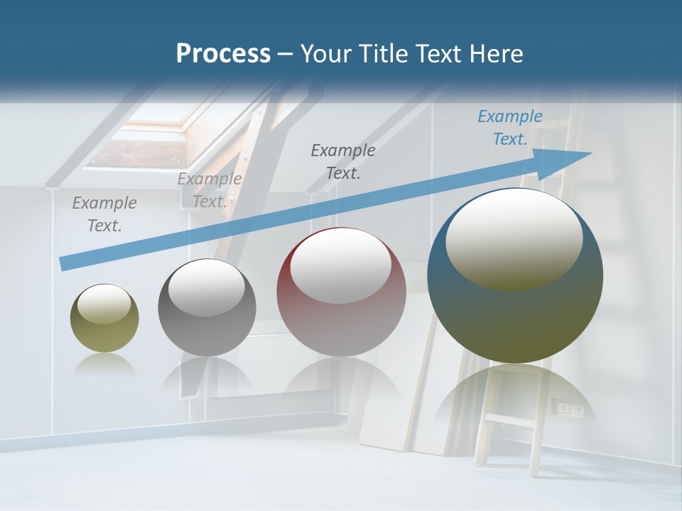 Pensioner Single Older PowerPoint Template