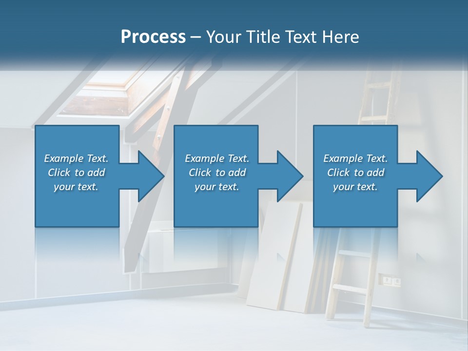 Pensioner Single Older PowerPoint Template