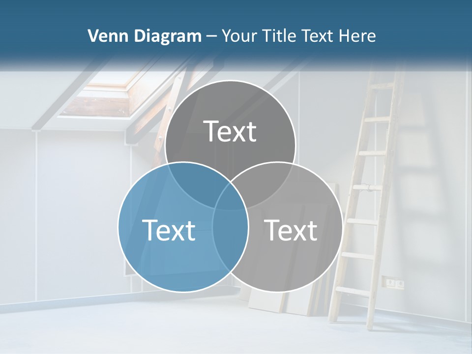Pensioner Single Older PowerPoint Template