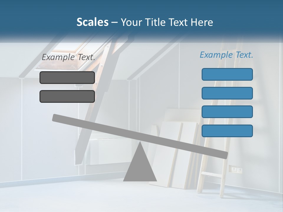 Pensioner Single Older PowerPoint Template