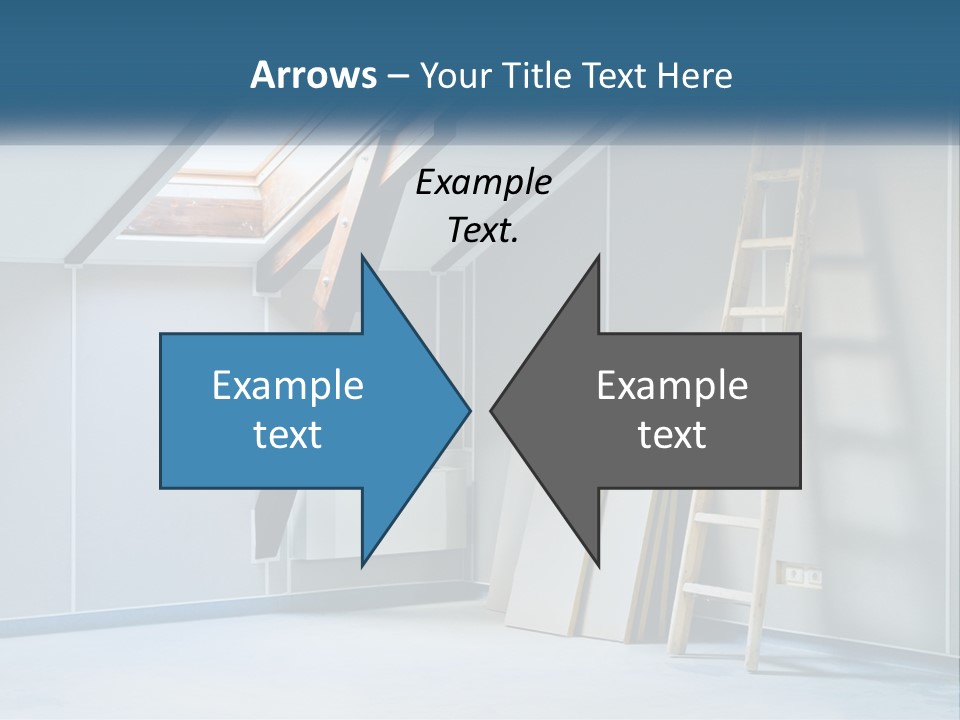 Pensioner Single Older PowerPoint Template