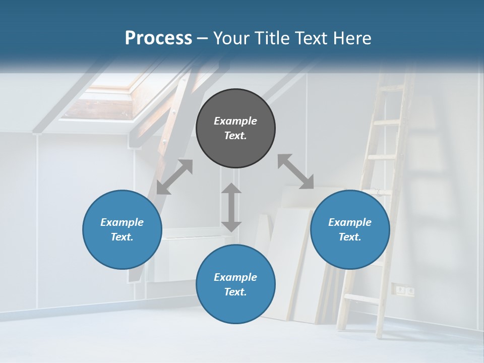 Pensioner Single Older PowerPoint Template