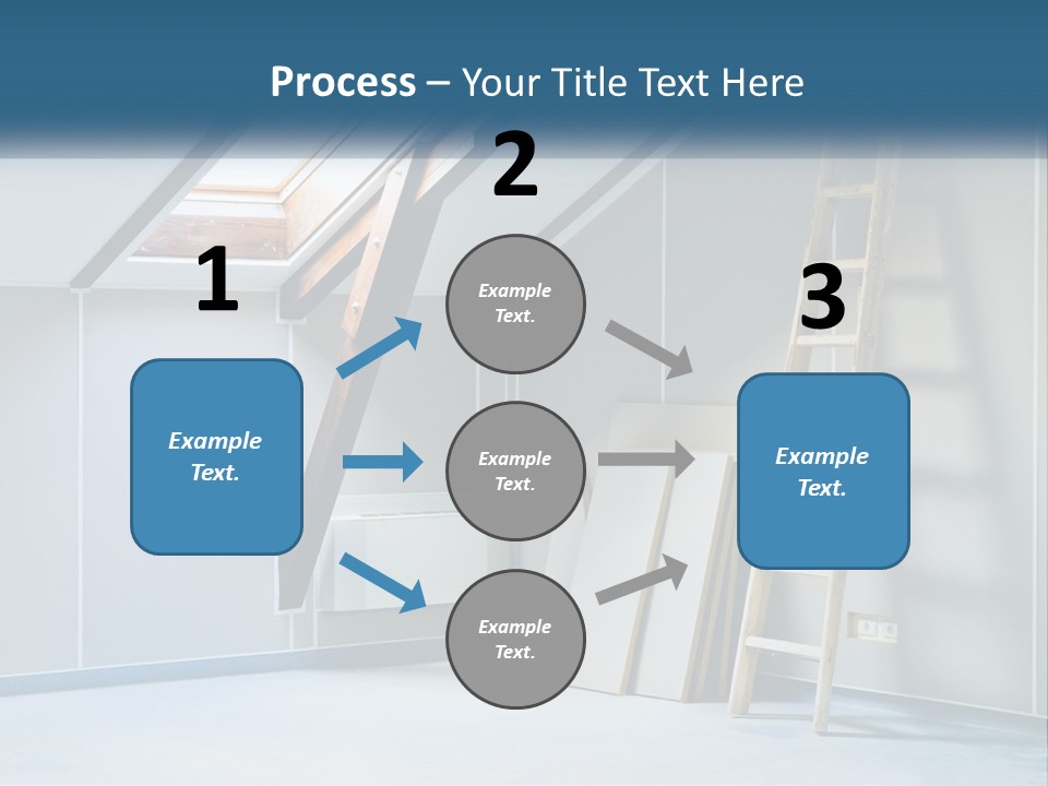 Pensioner Single Older PowerPoint Template