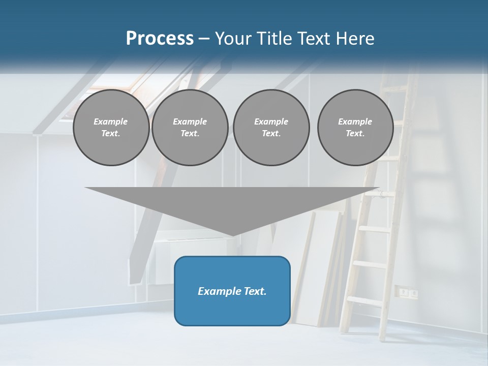 Pensioner Single Older PowerPoint Template