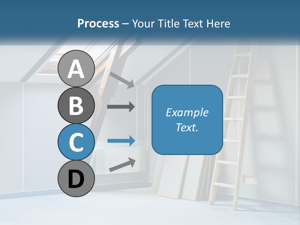 Pensioner Single Older PowerPoint Template