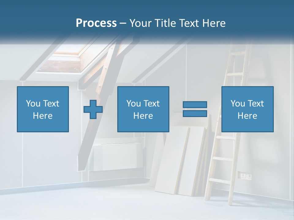 Pensioner Single Older PowerPoint Template