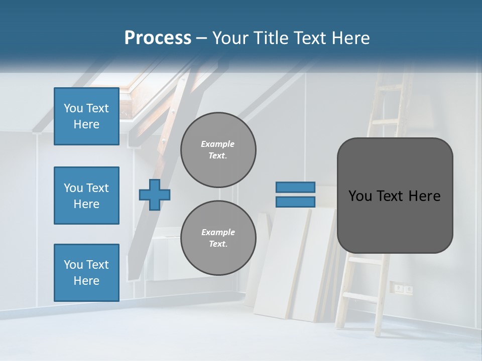 Pensioner Single Older PowerPoint Template