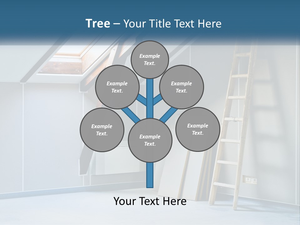 Pensioner Single Older PowerPoint Template