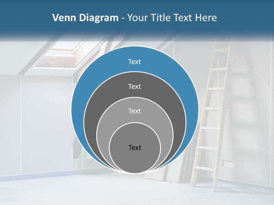 Pensioner Single Older PowerPoint Template
