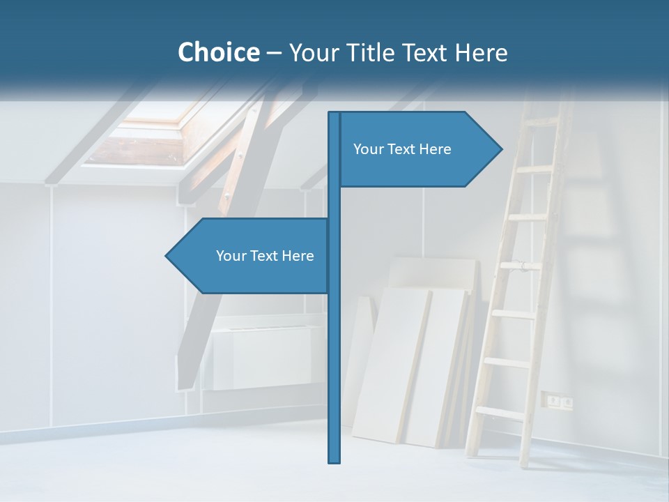 Pensioner Single Older PowerPoint Template