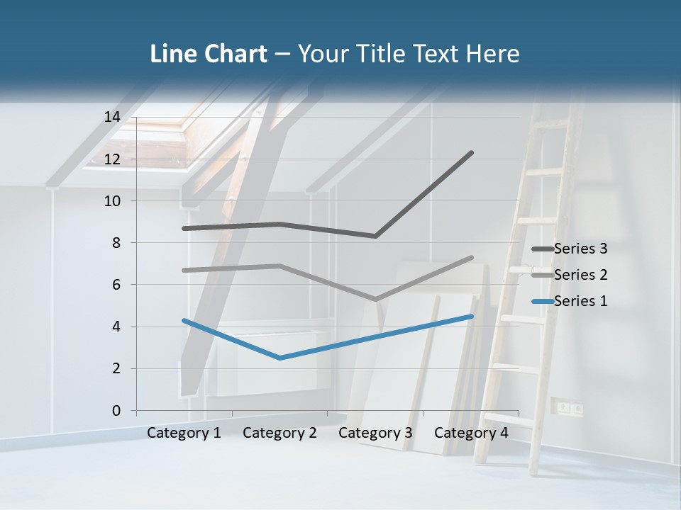 Pensioner Single Older PowerPoint Template