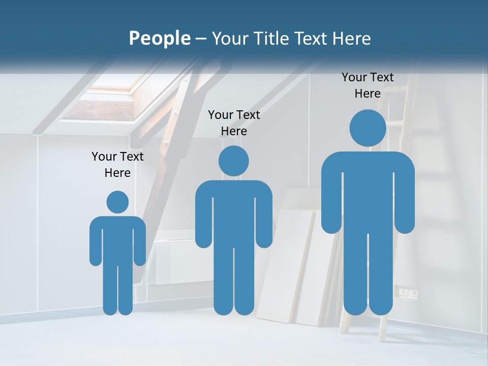 Pensioner Single Older PowerPoint Template