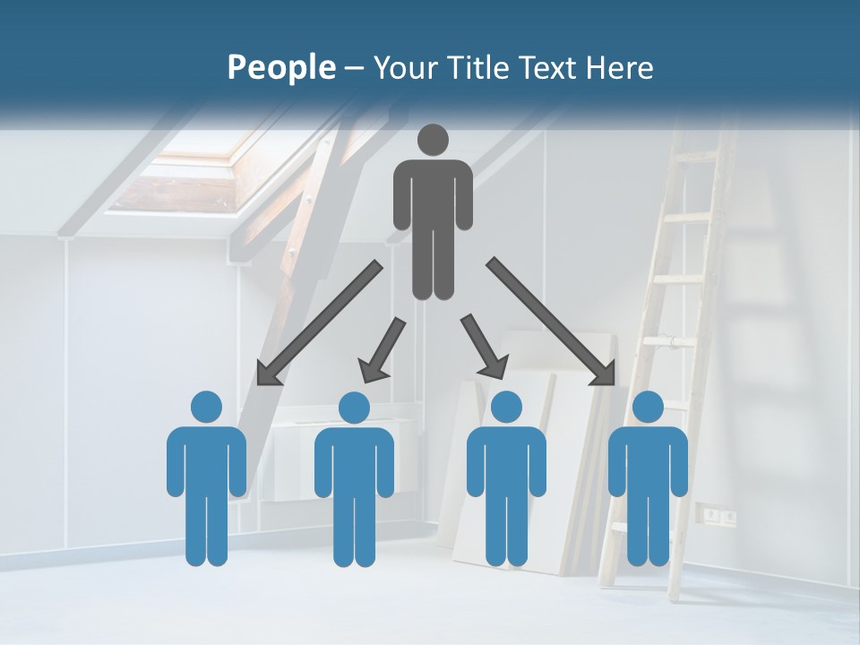 Pensioner Single Older PowerPoint Template