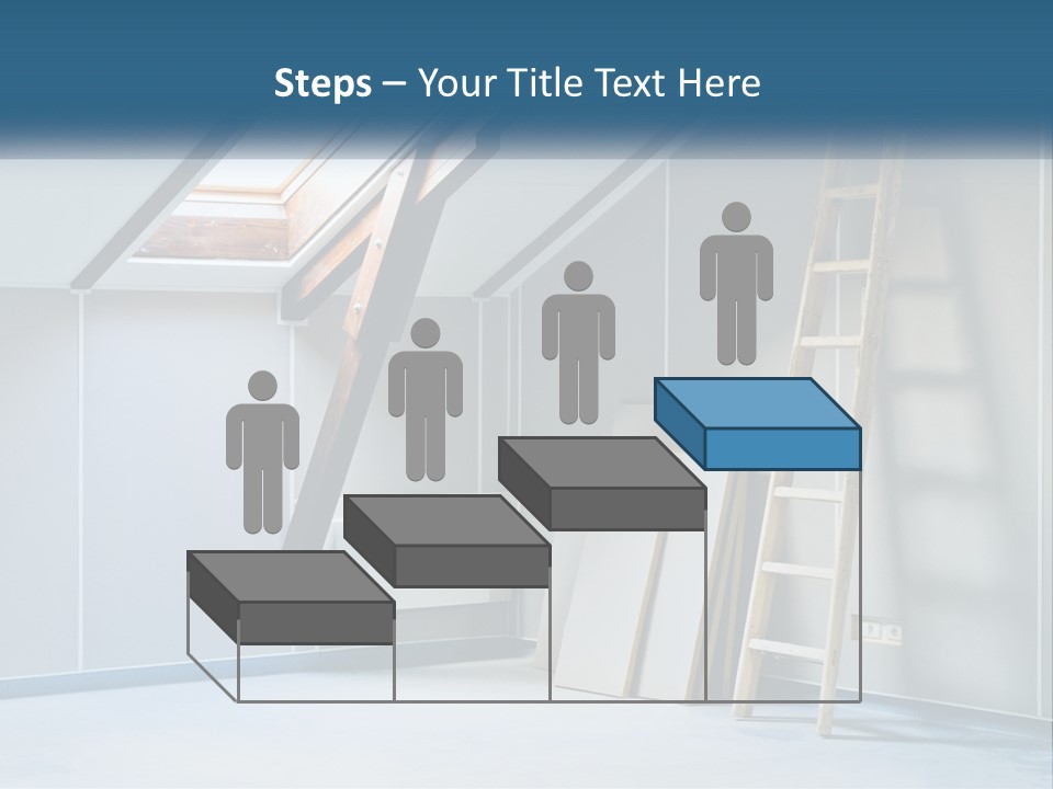 Pensioner Single Older PowerPoint Template