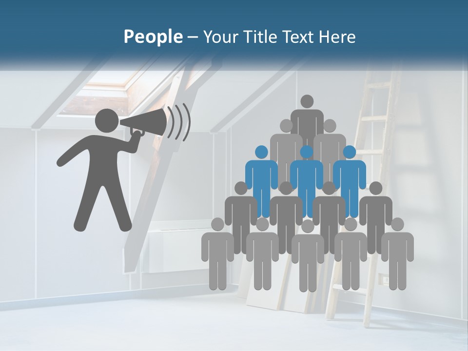 Pensioner Single Older PowerPoint Template