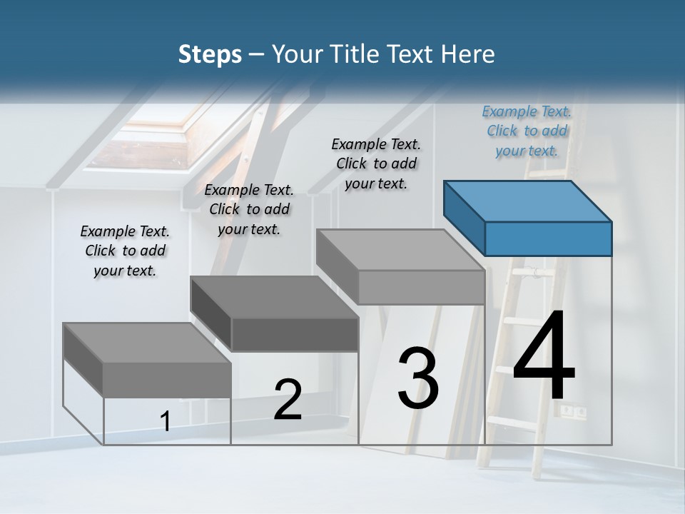 Pensioner Single Older PowerPoint Template