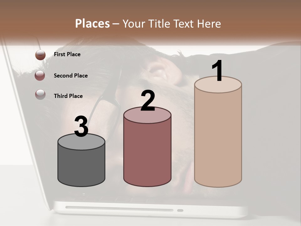 Sunrise Single Water PowerPoint Template