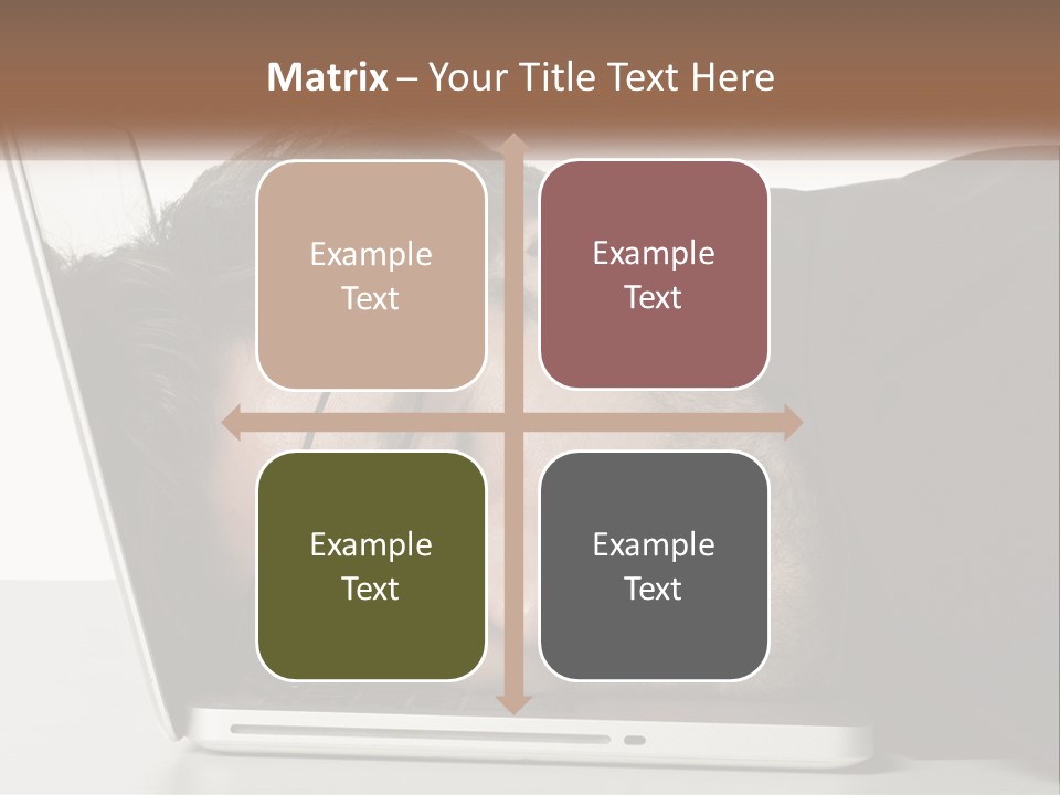 Sunrise Single Water PowerPoint Template
