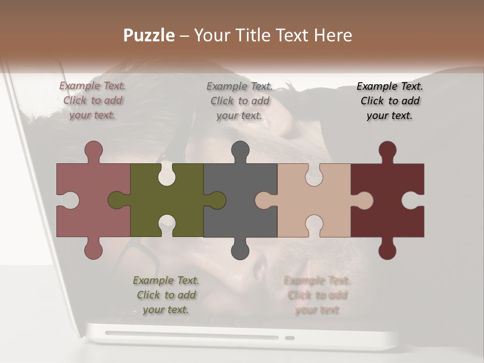 Sunrise Single Water PowerPoint Template