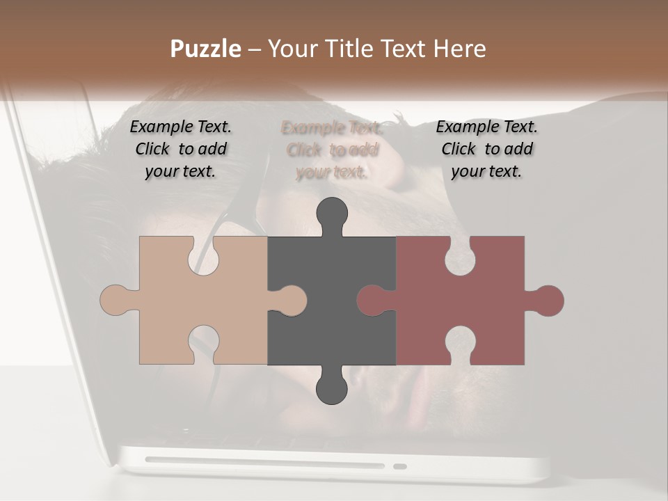 Sunrise Single Water PowerPoint Template