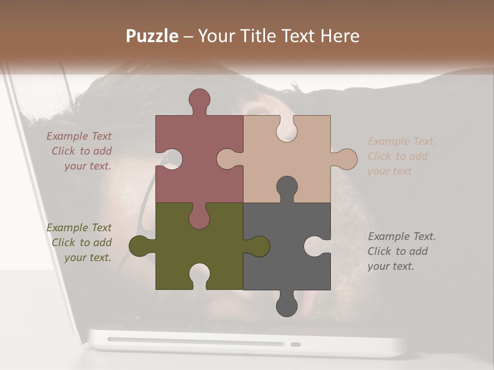 Sunrise Single Water PowerPoint Template