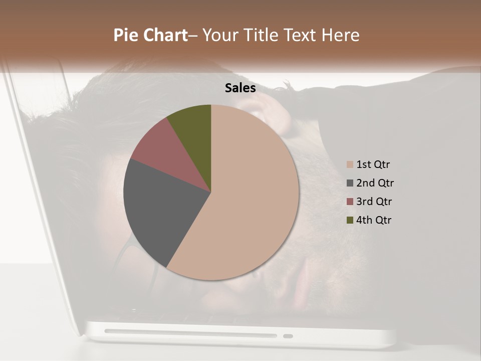 Sunrise Single Water PowerPoint Template
