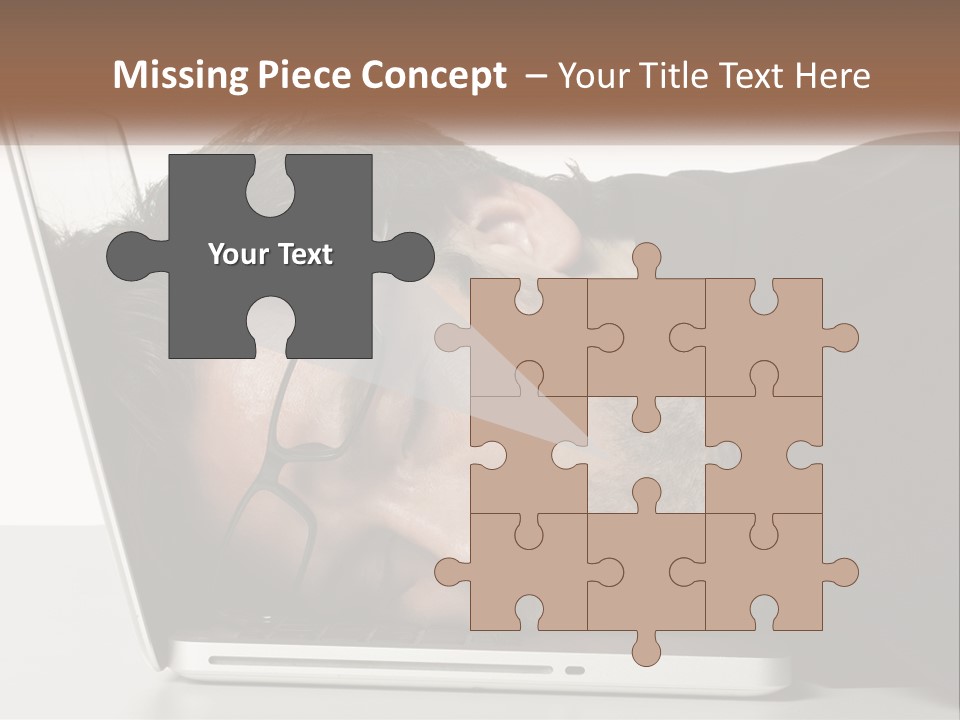 Sunrise Single Water PowerPoint Template