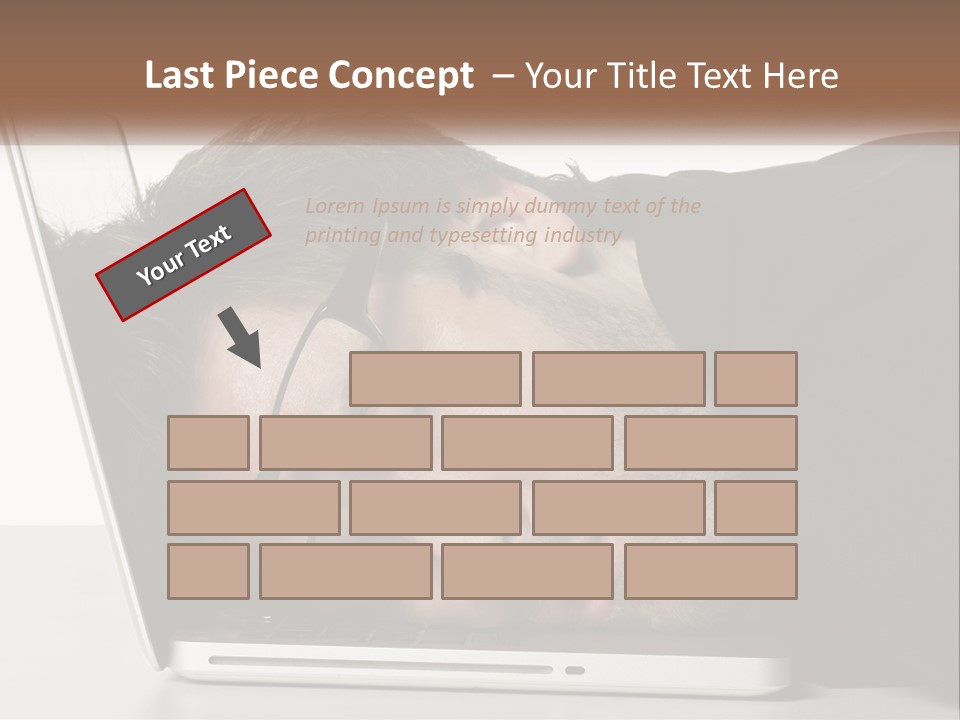 Sunrise Single Water PowerPoint Template