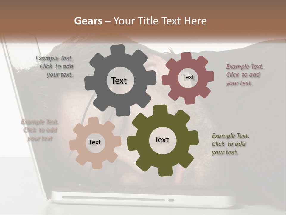 Sunrise Single Water PowerPoint Template