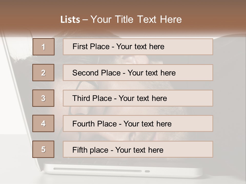 Sunrise Single Water PowerPoint Template