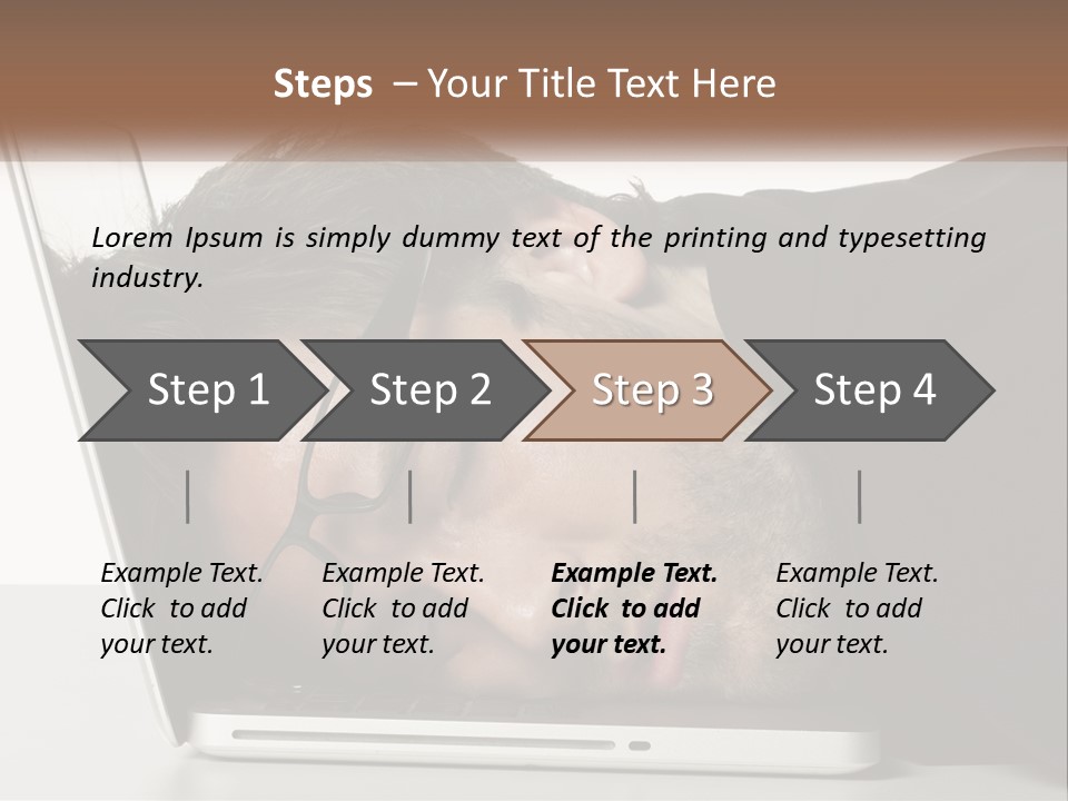 Sunrise Single Water PowerPoint Template