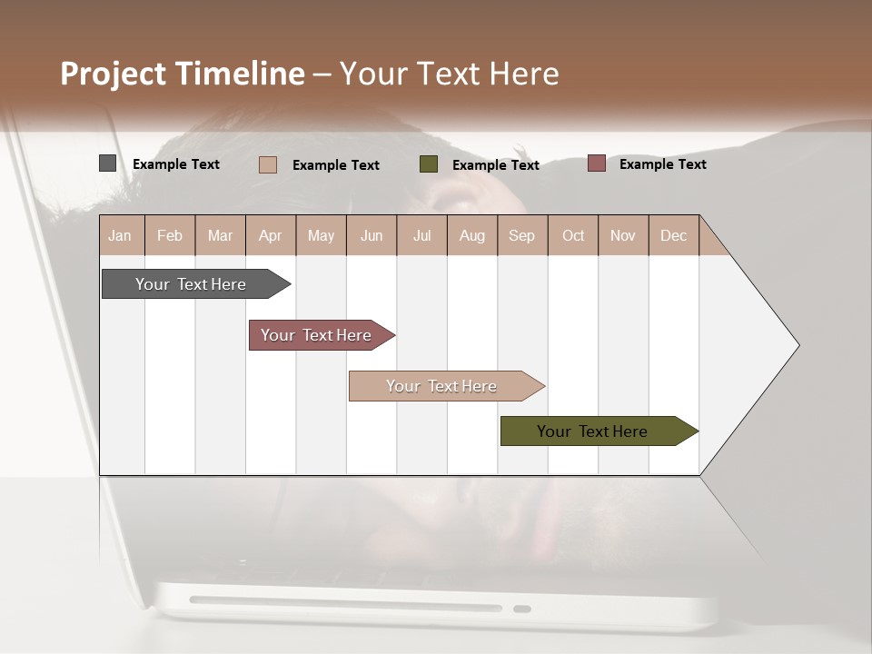Sunrise Single Water PowerPoint Template