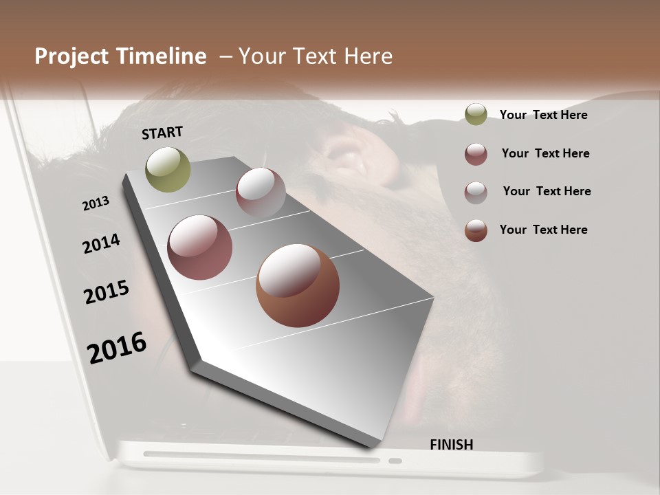Sunrise Single Water PowerPoint Template