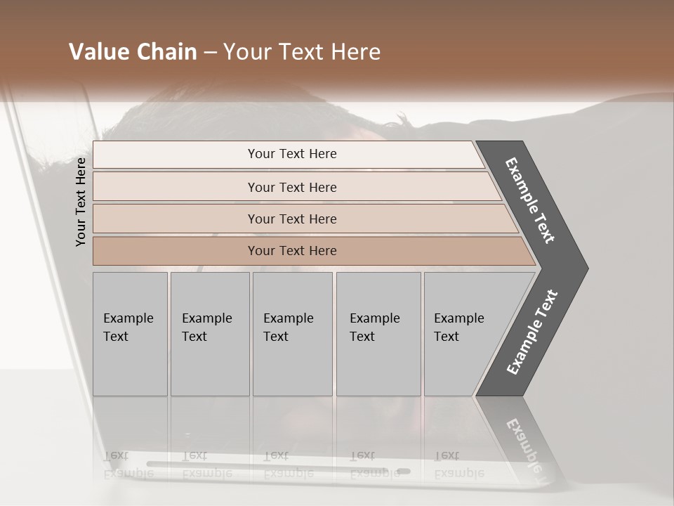 Sunrise Single Water PowerPoint Template