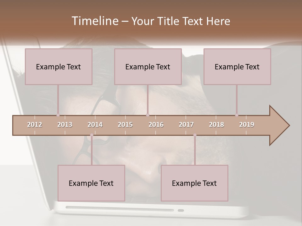 Sunrise Single Water PowerPoint Template