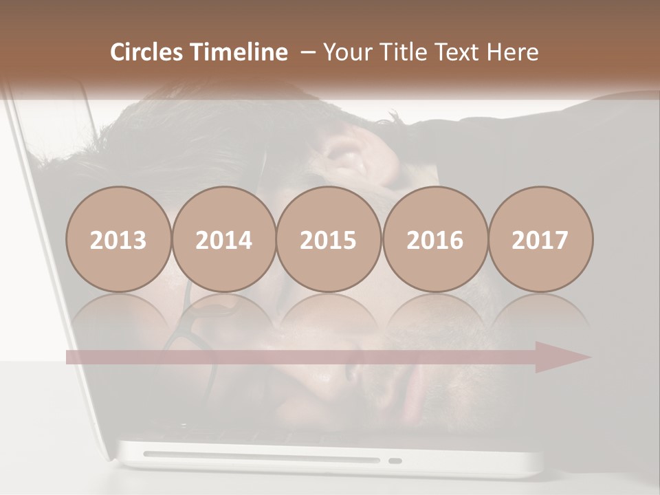 Sunrise Single Water PowerPoint Template