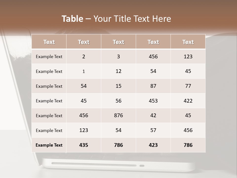 Sunrise Single Water PowerPoint Template