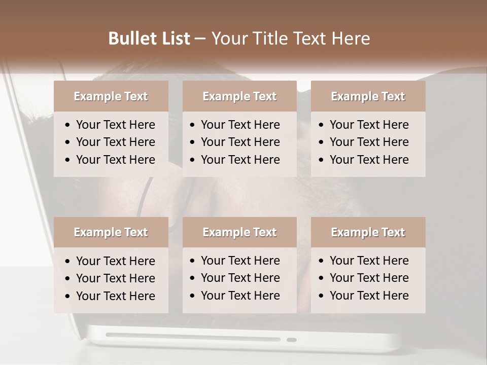 Sunrise Single Water PowerPoint Template