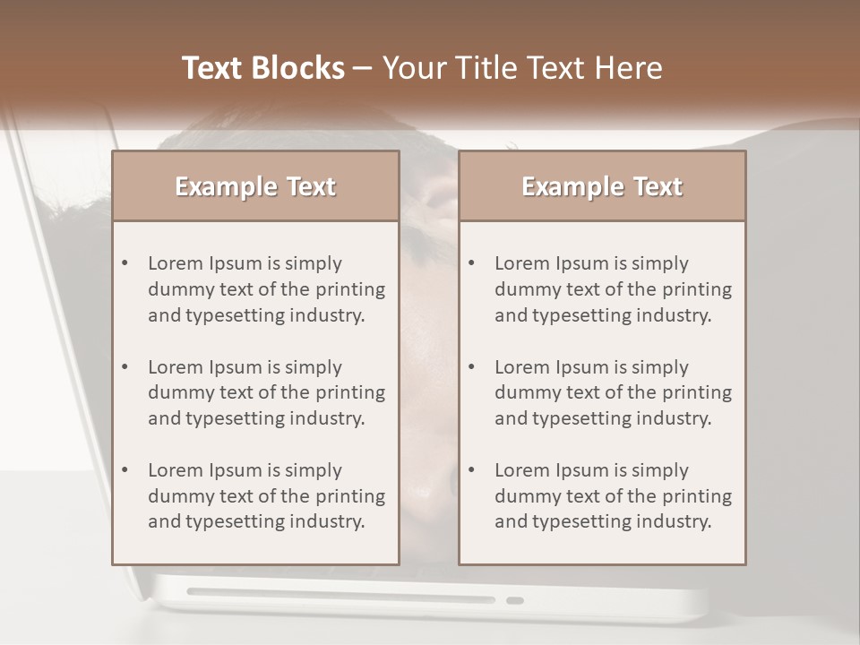 Sunrise Single Water PowerPoint Template