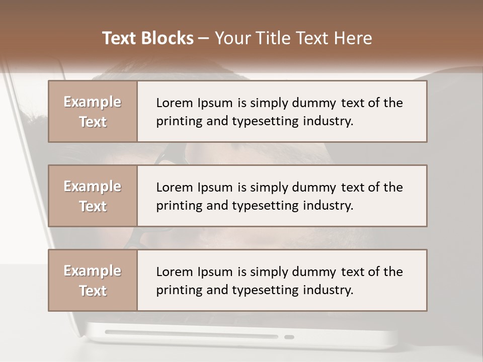 Sunrise Single Water PowerPoint Template