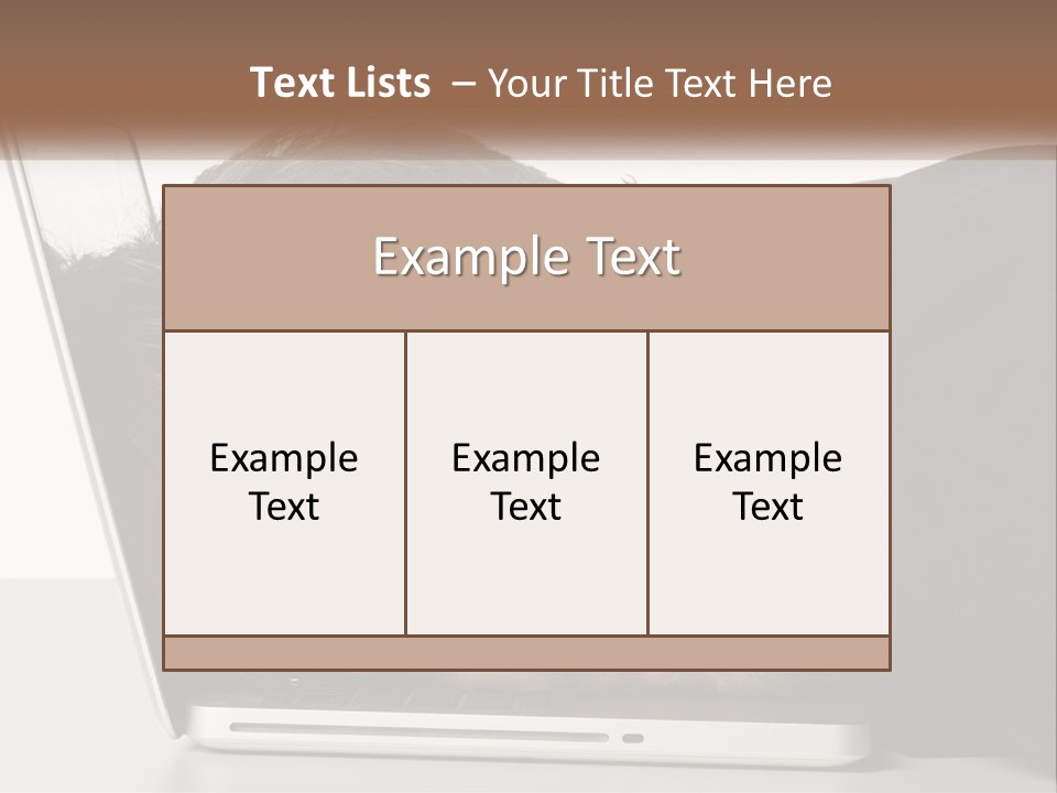 Sunrise Single Water PowerPoint Template
