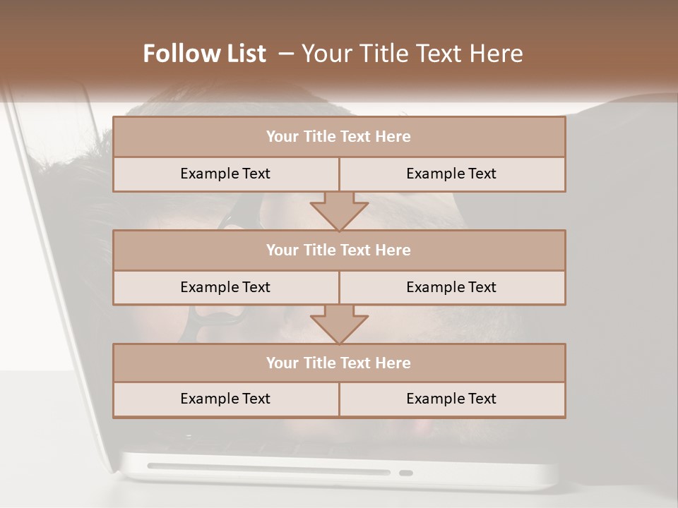 Sunrise Single Water PowerPoint Template